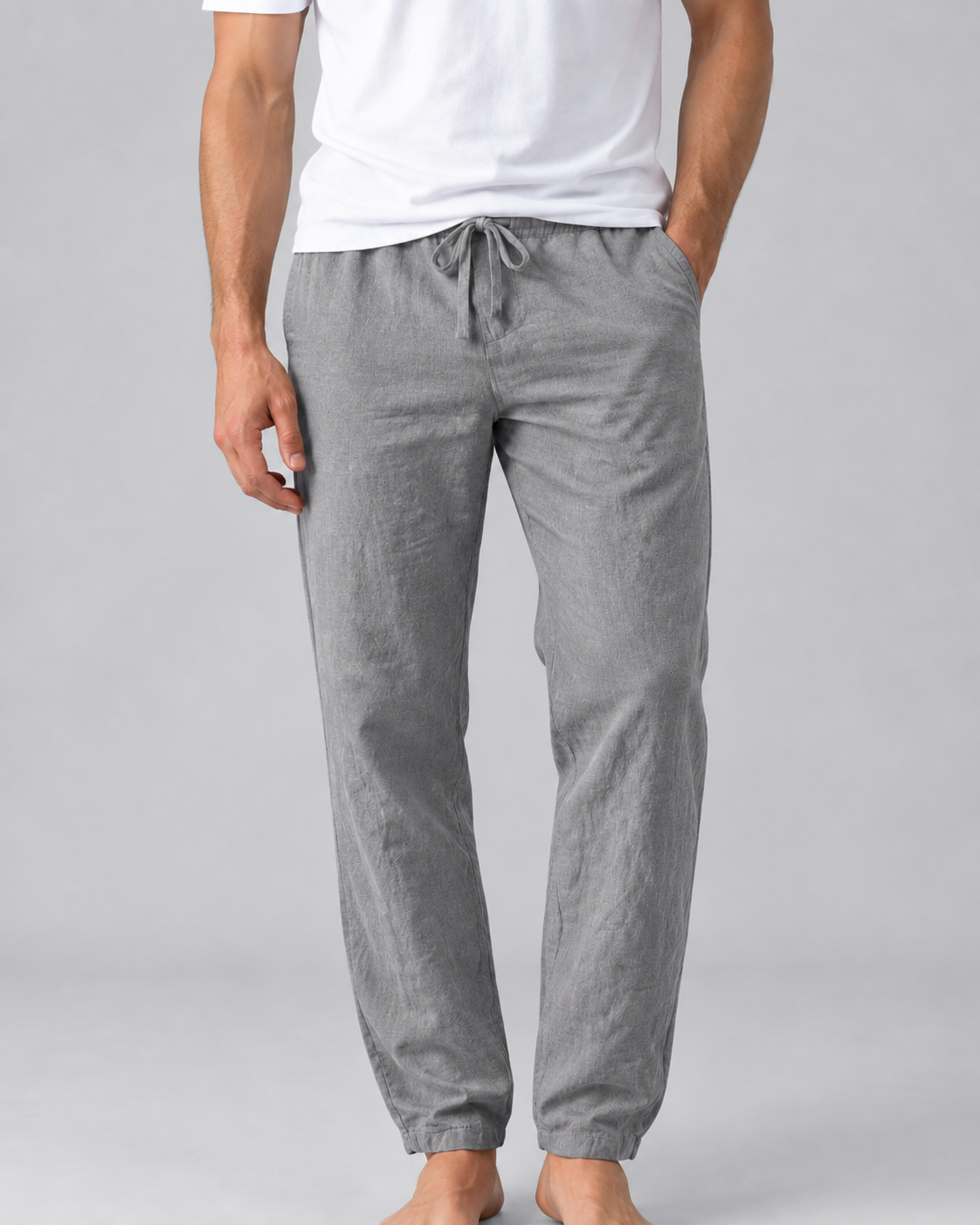 Cotton joggers