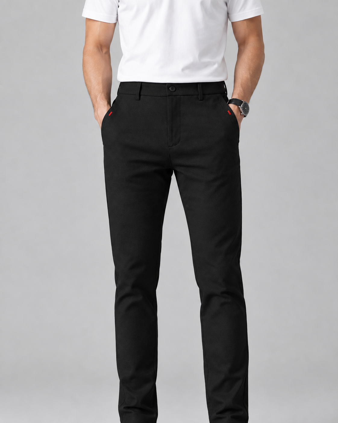 Straight chinos