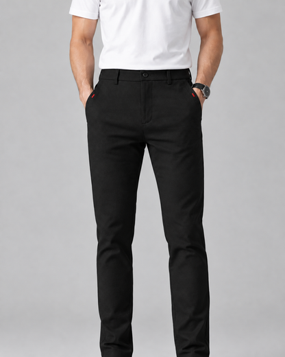 Straight chinos