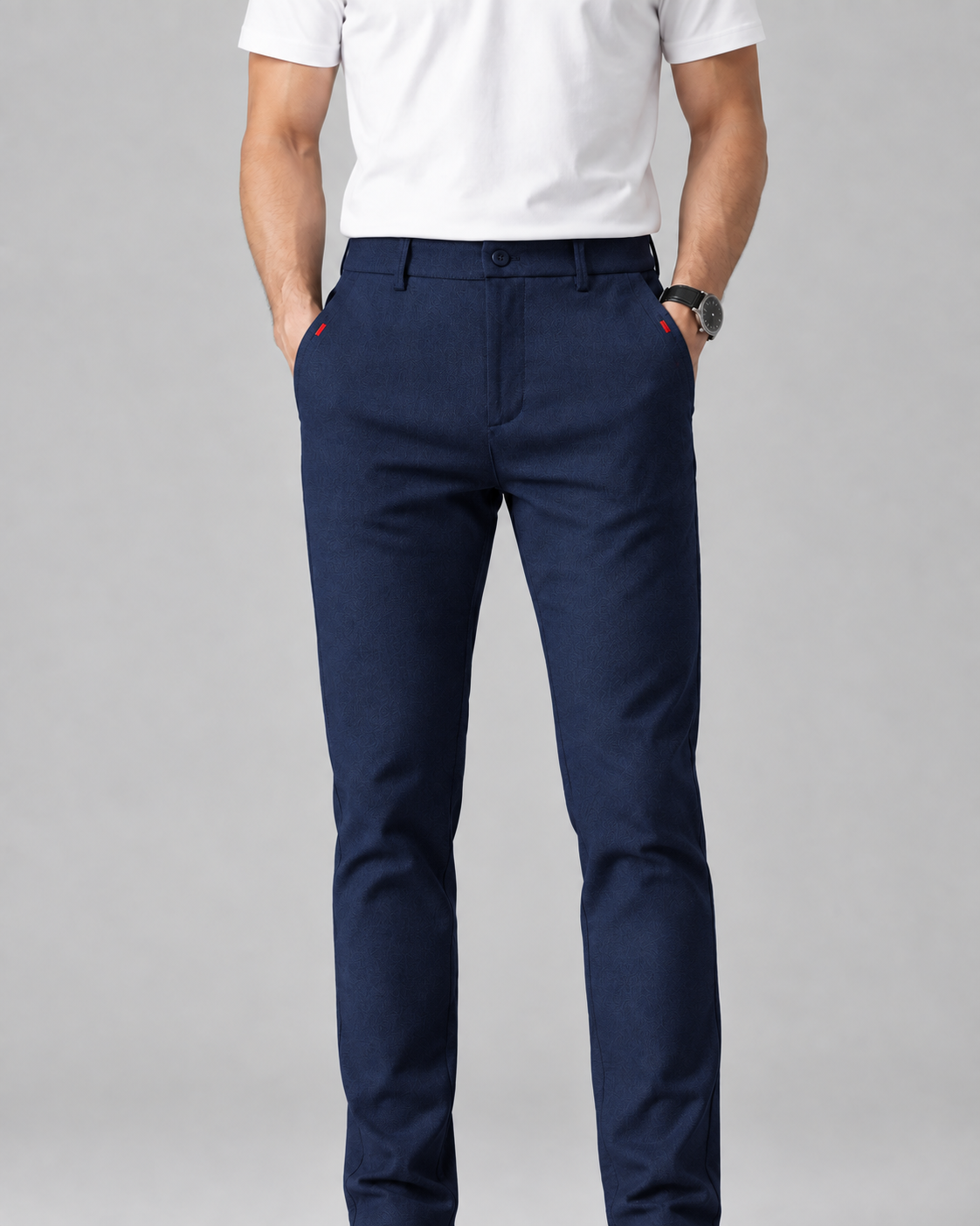 Straight chinos