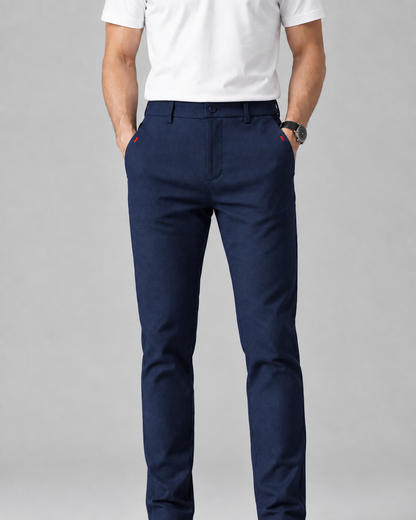 Straight chinos