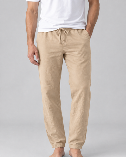 Cotton joggers