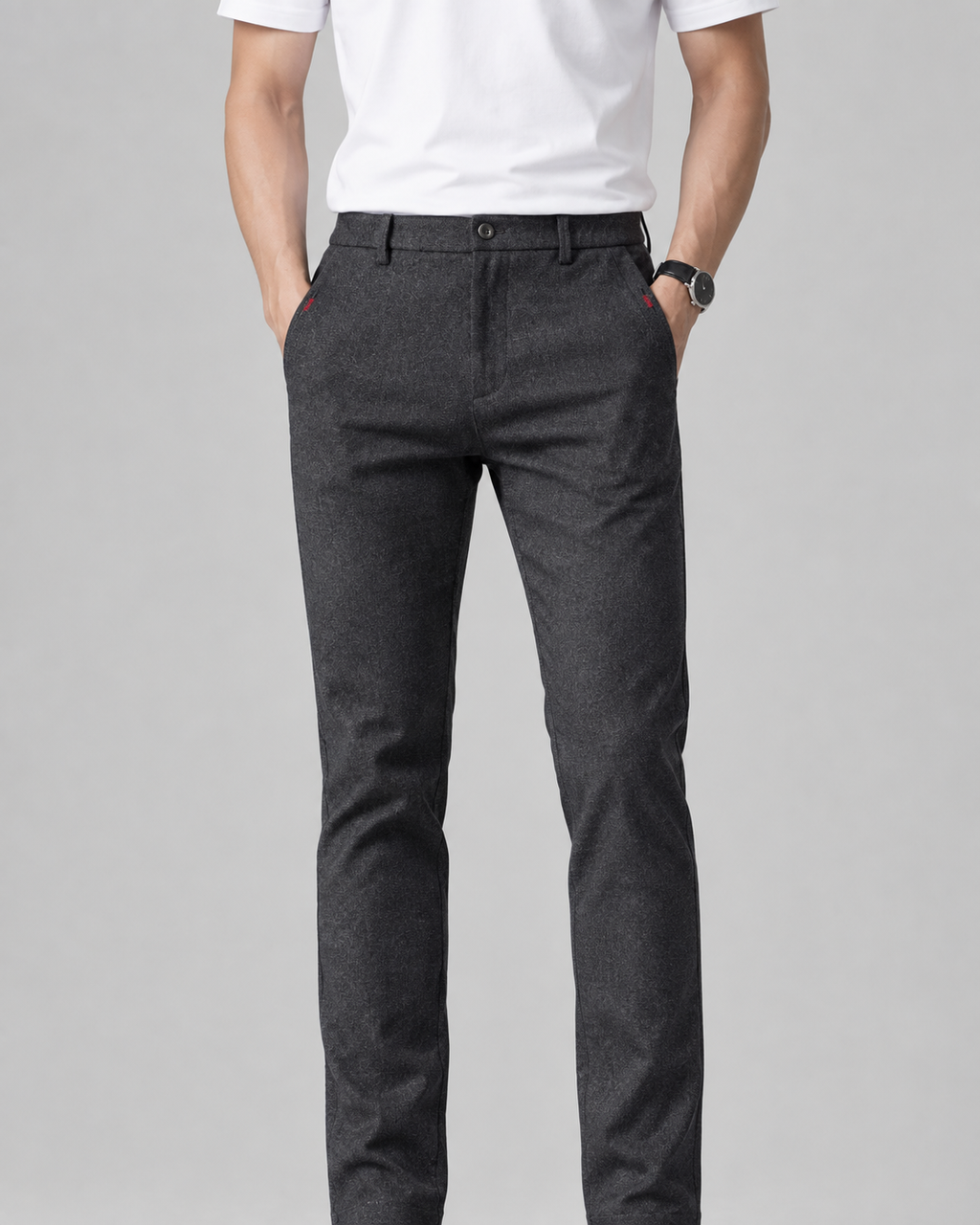 Straight chinos