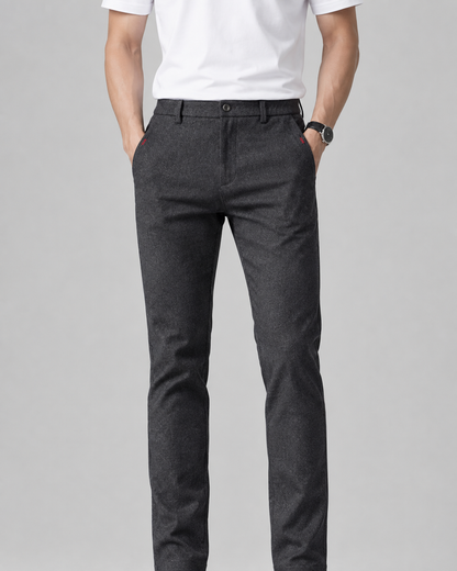 Straight chinos