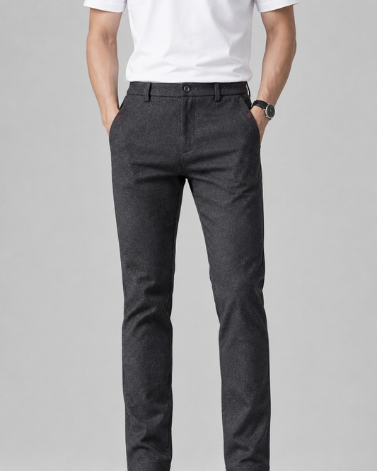 Straight chinos