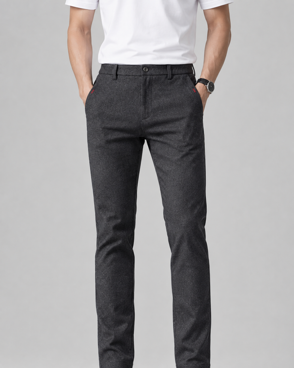 Straight chinos