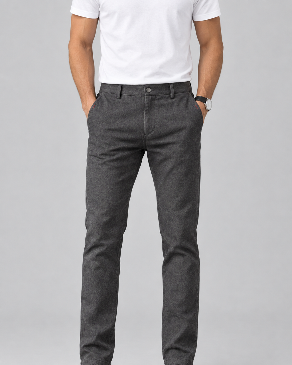 Straight chinos