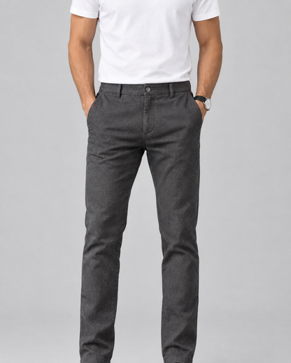 Straight chinos
